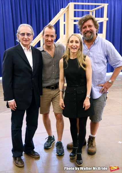 Photo Coverage: History is Happening in Manhattan-Rehearsals Begin for HAMILTON on Broadway! Image