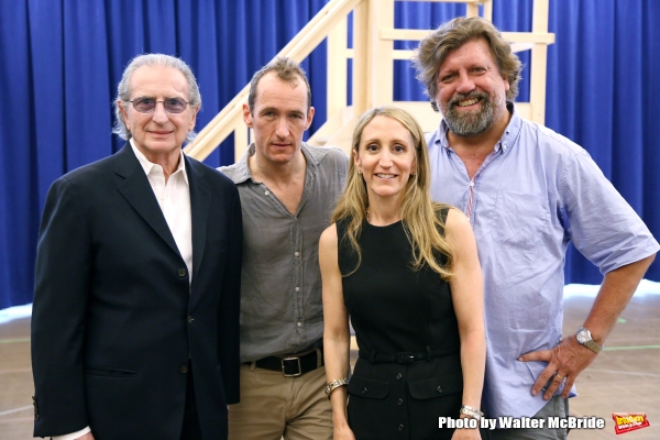 Photo Coverage: History is Happening in Manhattan-Rehearsals Begin for HAMILTON on Broadway! Image