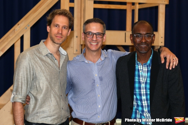 Photo Coverage: History is Happening in Manhattan-Rehearsals Begin for HAMILTON on Broadway! Image