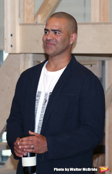 Photo Coverage: History is Happening in Manhattan-Rehearsals Begin for HAMILTON on Broadway! Image
