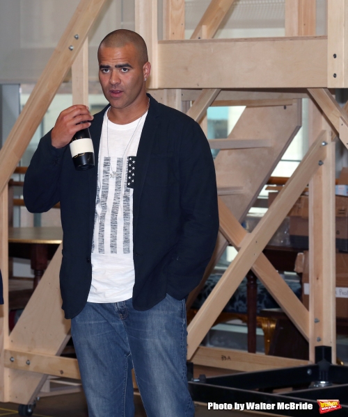 Photo Coverage: History is Happening in Manhattan-Rehearsals Begin for HAMILTON on Broadway! Image