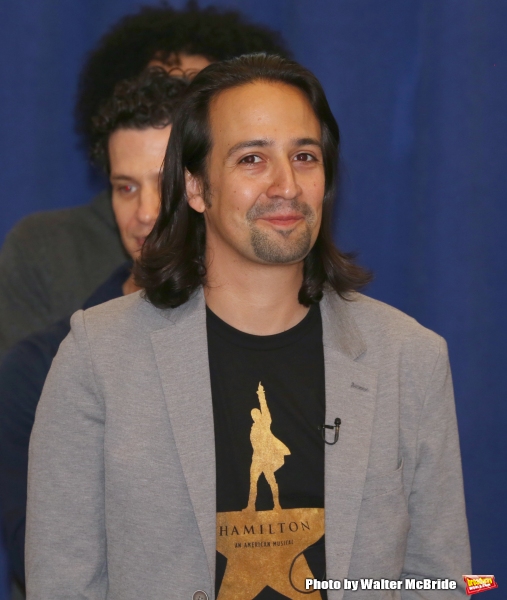 Photo Coverage: History is Happening in Manhattan-Rehearsals Begin for HAMILTON on Broadway! Image