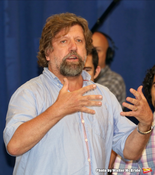 Photo Coverage: History is Happening in Manhattan-Rehearsals Begin for HAMILTON on Broadway! Image