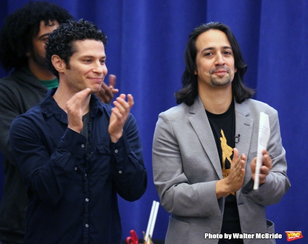 Photo Coverage: History is Happening in Manhattan-Rehearsals Begin for HAMILTON on Broadway! Image