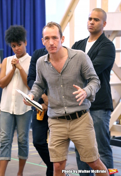 Photo Coverage: History is Happening in Manhattan-Rehearsals Begin for HAMILTON on Broadway! Image