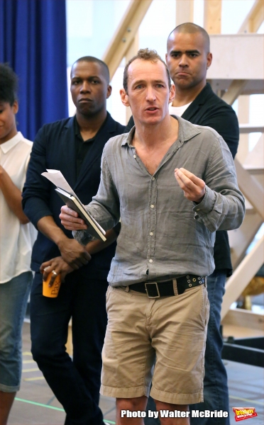 Photo Coverage: History is Happening in Manhattan-Rehearsals Begin for HAMILTON on Broadway! Image