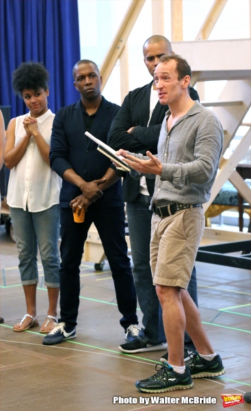Photo Coverage: History is Happening in Manhattan-Rehearsals Begin for HAMILTON on Broadway! Image