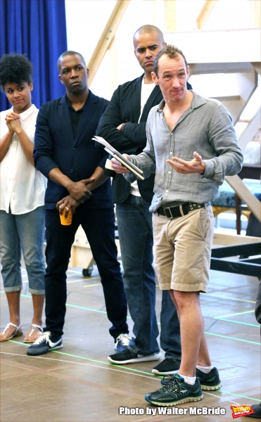 Photo Coverage: History is Happening in Manhattan-Rehearsals Begin for HAMILTON on Broadway! Image