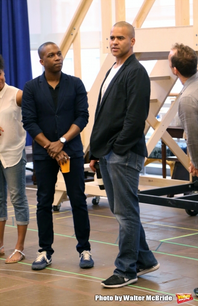 Photo Coverage: History is Happening in Manhattan-Rehearsals Begin for HAMILTON on Broadway! Image