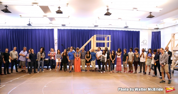 Photo Coverage: History is Happening in Manhattan-Rehearsals Begin for HAMILTON on Broadway! Image