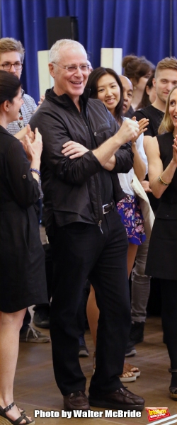 Photo Coverage: History is Happening in Manhattan-Rehearsals Begin for HAMILTON on Broadway! Image