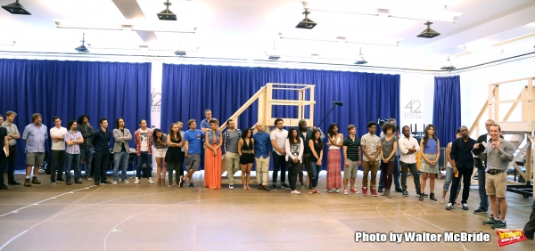 Photo Coverage: History is Happening in Manhattan-Rehearsals Begin for HAMILTON on Broadway! Image