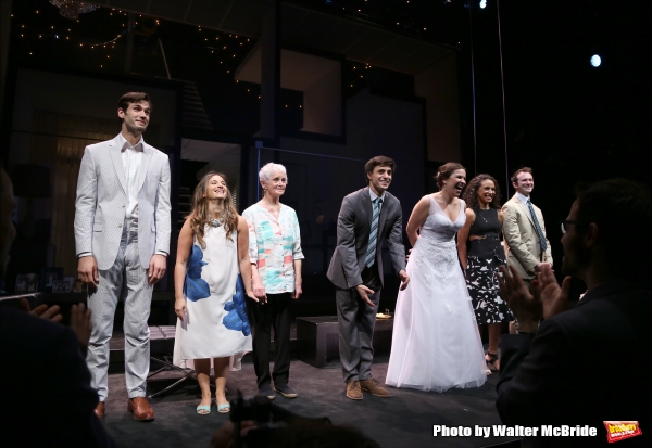 Photo Coverage: Roundabout's SIGNIFICANT OTHER Takes Opening Night Bows! Image