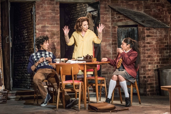 Photo Flash: First Look at EAST IS EAST UK Tour Image