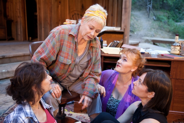 Photo Flash: First Look at AUGUST: OSAGE COUNTY at Theatricum Botanicum Image