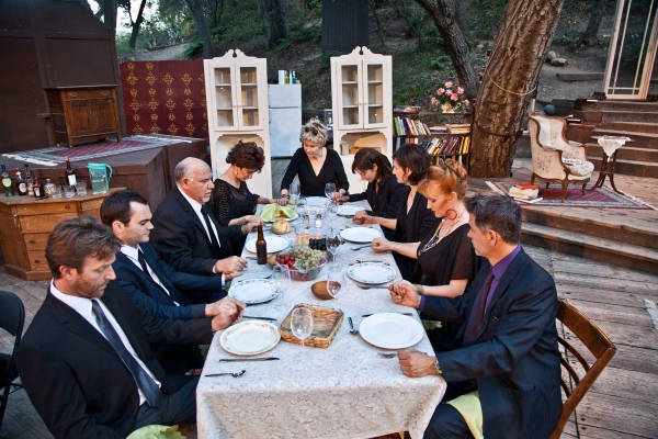 Photo Flash: First Look at AUGUST: OSAGE COUNTY at Theatricum Botanicum Image