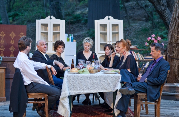 Photo Flash: First Look at AUGUST: OSAGE COUNTY at Theatricum Botanicum Image