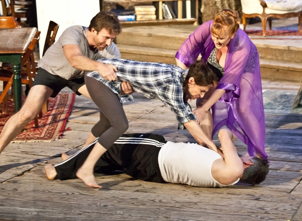 Photo Flash: First Look at AUGUST: OSAGE COUNTY at Theatricum Botanicum Image