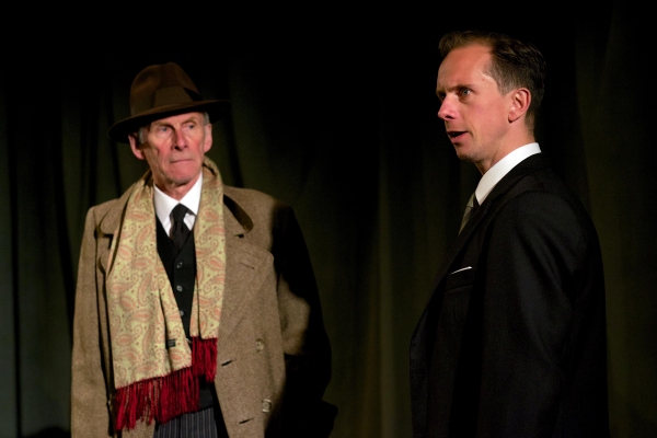 Photo Flash: First Look at THE WOMAN IN BLACK at the SJT, Scarborough  Image