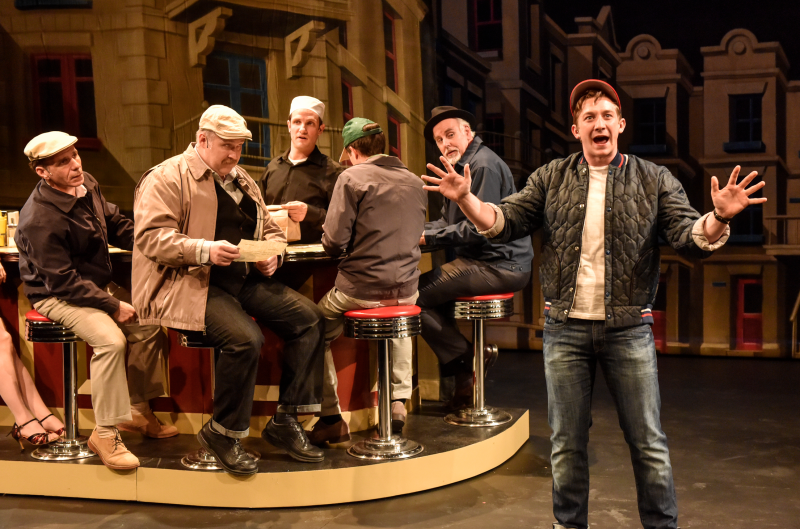 Photo Flash: First Look at Alan Menken's THE APPRENTICESHIP OF DUDDY KRAVITZ in Montreal Image