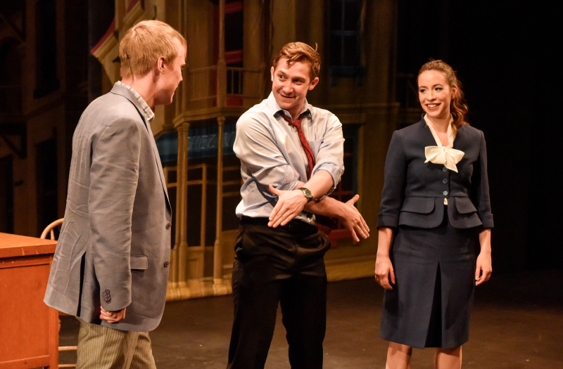 Photo Flash: First Look at Alan Menken's THE APPRENTICESHIP OF DUDDY KRAVITZ in Montreal Image