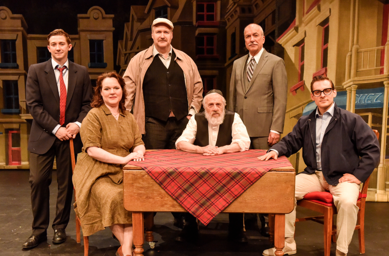 Photo Flash: First Look at Alan Menken's THE APPRENTICESHIP OF DUDDY KRAVITZ in Montreal Image