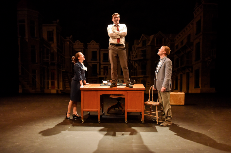 Photo Flash: First Look at Alan Menken's THE APPRENTICESHIP OF DUDDY KRAVITZ in Montreal Image