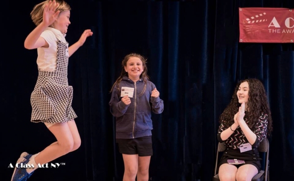 Photo Flash: Lilla Crawford Leads INTO THE WOODS Workshop with A Class Act NY Image