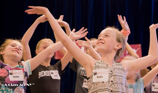 Photo Flash: Lilla Crawford Leads INTO THE WOODS Workshop with A Class Act NY Image