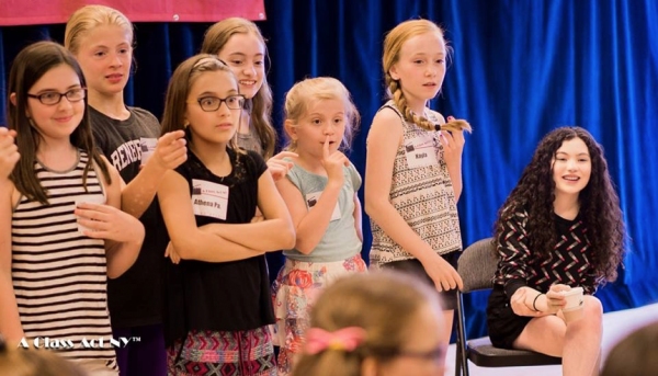 Photo Flash: Lilla Crawford Leads INTO THE WOODS Workshop with A Class Act NY Image