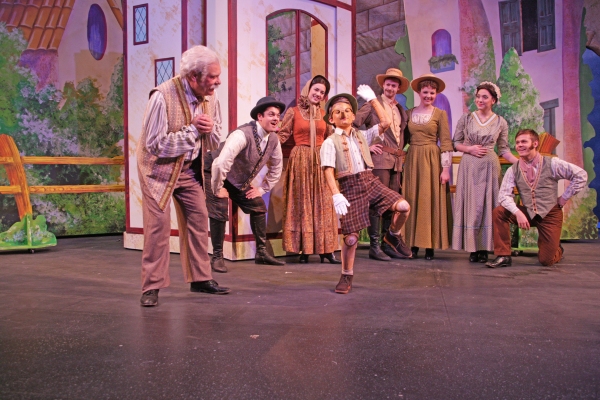 Photo Flash: Schwartz & Stern Set for Tonight's Opening of MTWichita's MY SON PINOCCHIO Image