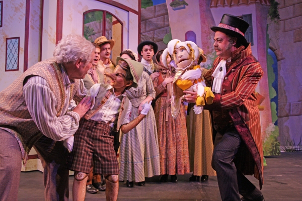 Photo Flash: Schwartz & Stern Set for Tonight's Opening of MTWichita's MY SON PINOCCHIO Image