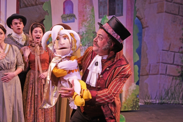 Photo Flash: Schwartz & Stern Set for Tonight's Opening of MTWichita's MY SON PINOCCHIO Image