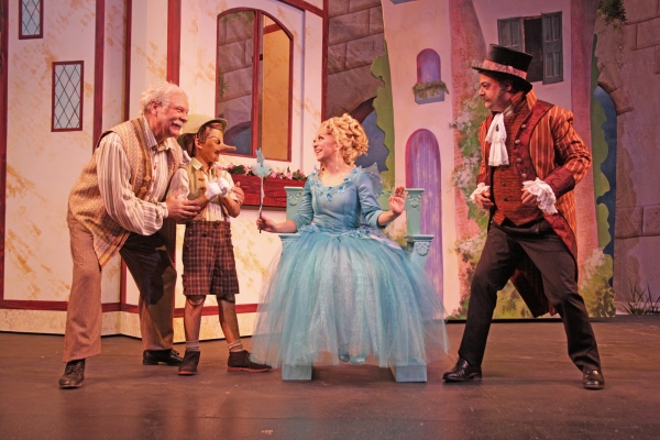 Photo Flash: Schwartz & Stern Set for Tonight's Opening of MTWichita's MY SON PINOCCHIO Image