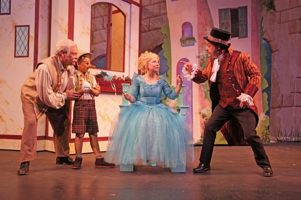 Photo Flash: Schwartz & Stern Set for Tonight's Opening of MTWichita's MY SON PINOCCHIO Image