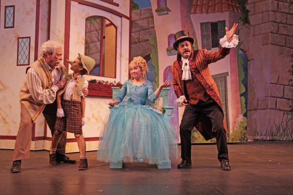 Photo Flash: Schwartz & Stern Set for Tonight's Opening of MTWichita's MY SON PINOCCHIO Image