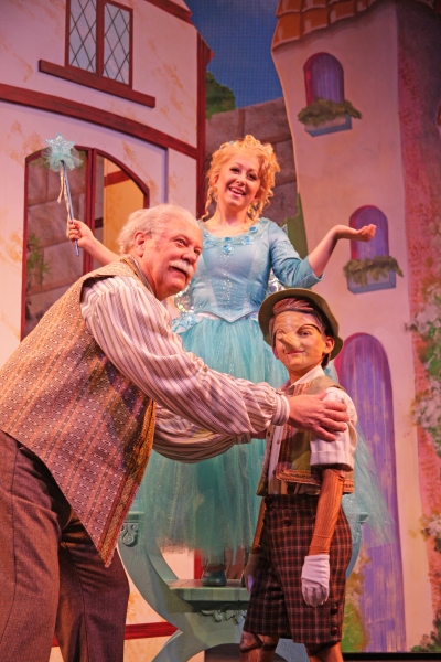 Photo Flash: Schwartz & Stern Set for Tonight's Opening of MTWichita's MY SON PINOCCHIO Image
