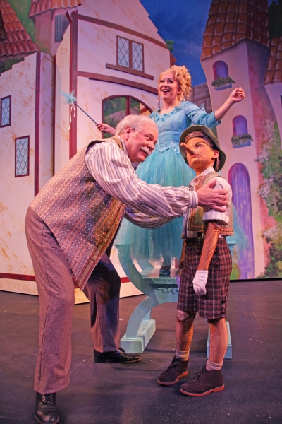 Photo Flash: Schwartz & Stern Set for Tonight's Opening of MTWichita's MY SON PINOCCHIO Image