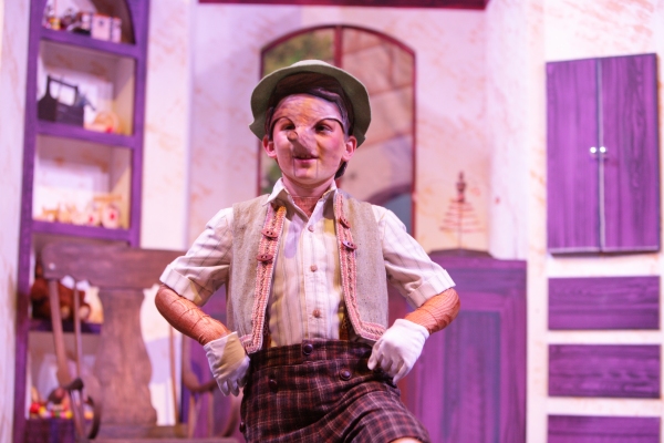 Photo Flash: Schwartz & Stern Set for Tonight's Opening of MTWichita's MY SON PINOCCHIO Image