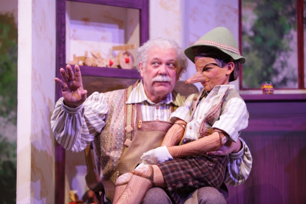 Photo Flash: Schwartz & Stern Set for Tonight's Opening of MTWichita's MY SON PINOCCHIO Image