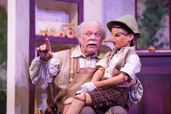 Photo Flash: Schwartz & Stern Set for Tonight's Opening of MTWichita's MY SON PINOCCHIO Image