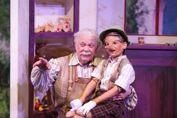 Photo Flash: Schwartz & Stern Set for Tonight's Opening of MTWichita's MY SON PINOCCHIO Image