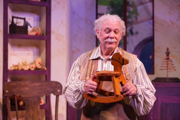 Photo Flash: Schwartz & Stern Set for Tonight's Opening of MTWichita's MY SON PINOCCHIO Image