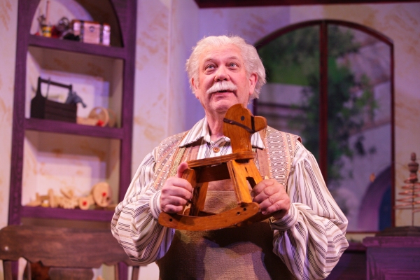 Photo Flash: Schwartz & Stern Set for Tonight's Opening of MTWichita's MY SON PINOCCHIO Image