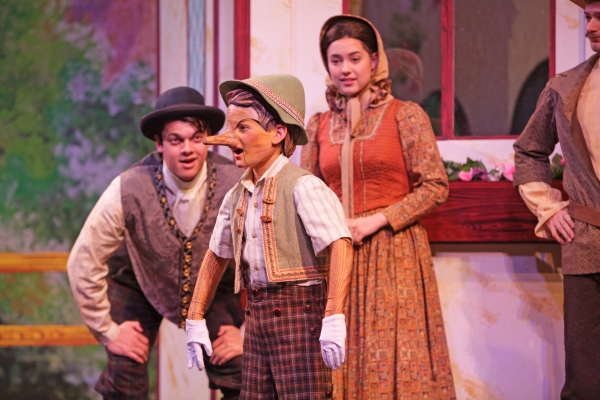 Photo Flash: Schwartz & Stern Set for Tonight's Opening of MTWichita's MY SON PINOCCHIO Image