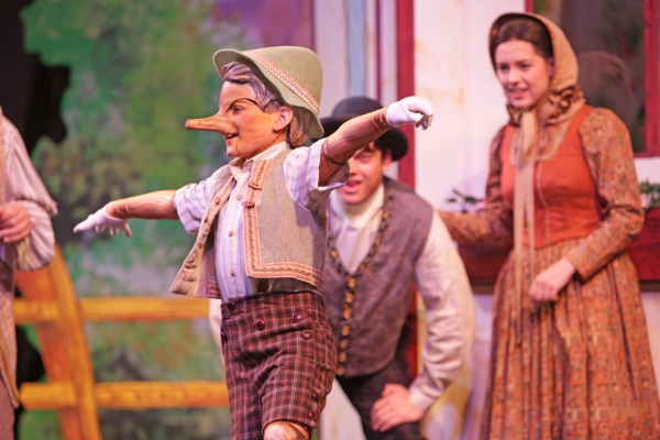 Photo Flash: Schwartz & Stern Set for Tonight's Opening of MTWichita's MY SON PINOCCHIO Image