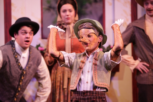 Photo Flash: Schwartz & Stern Set for Tonight's Opening of MTWichita's MY SON PINOCCHIO Image