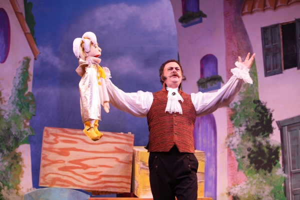 Photo Flash: Schwartz & Stern Set for Tonight's Opening of MTWichita's MY SON PINOCCHIO Image