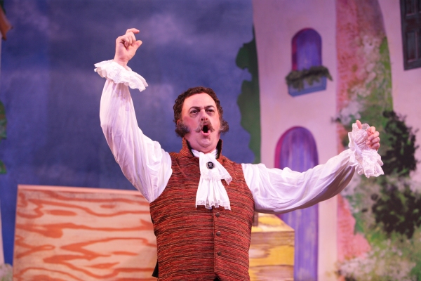 Photo Flash: Schwartz & Stern Set for Tonight's Opening of MTWichita's MY SON PINOCCHIO Image
