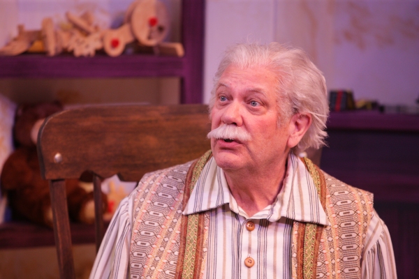 Photo Flash: Schwartz & Stern Set for Tonight's Opening of MTWichita's MY SON PINOCCHIO Image